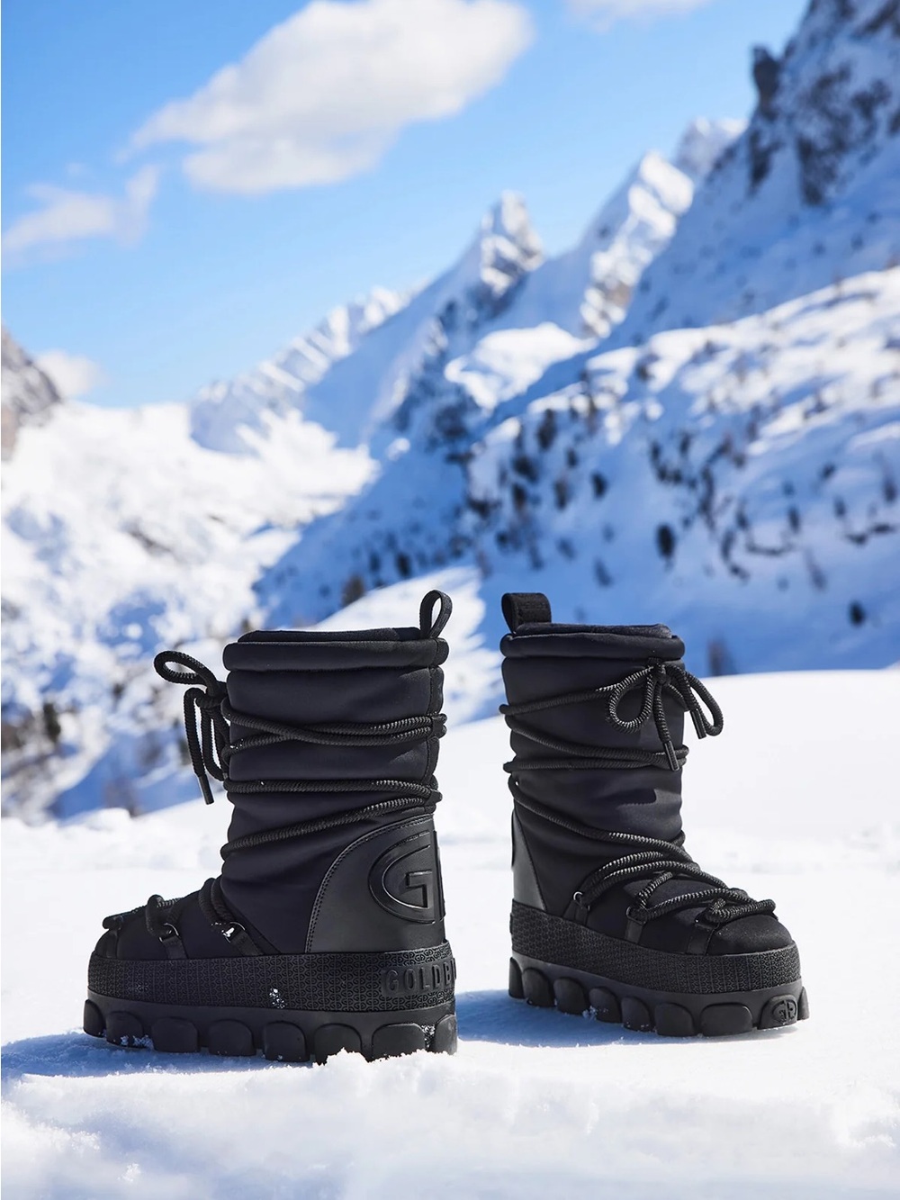 Goldbergh frederica snow-boot mid black